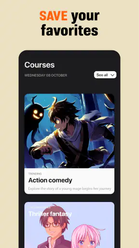 Manood ng Serye Anime Online screenshot