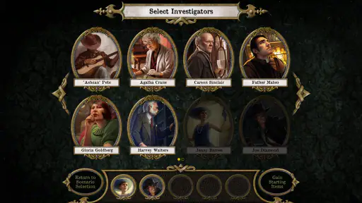 Mansions of Madness screenshot
