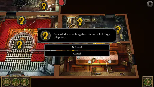 Mansions of Madness screenshot