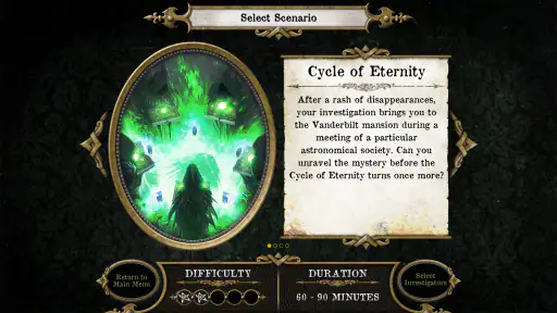 Mansions of Madness screenshot