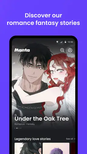 Manta: Comics & Graphic Novels screenshot