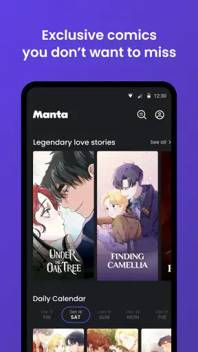 Manta: Comics & Graphic Novels screenshot