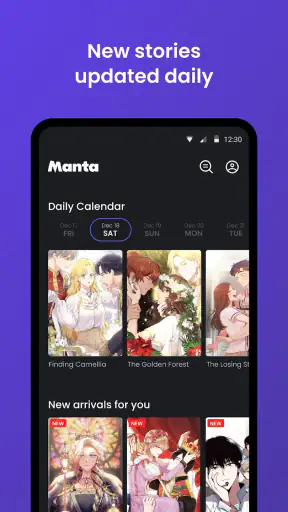 Manta: Comics & Graphic Novels screenshot