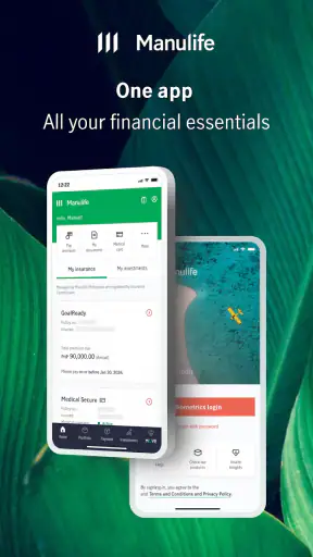 Manulife Philippines screenshot