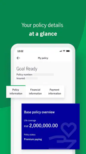Manulife Philippines screenshot