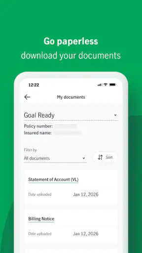 Manulife Philippines screenshot