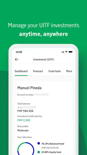 Manulife Philippines screenshot