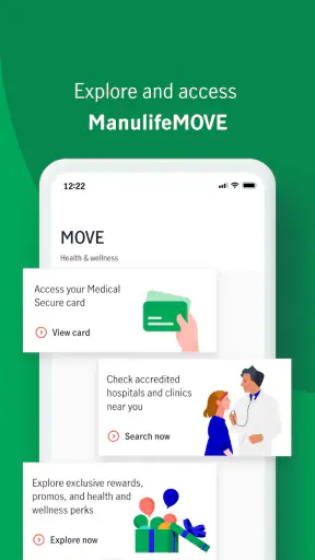 Manulife Philippines screenshot