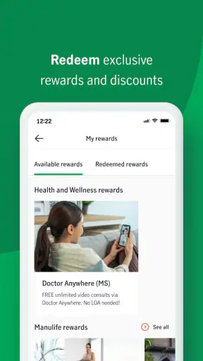 Manulife Philippines screenshot