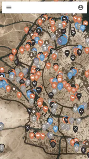Map Genie: AC Mirage Map screenshot