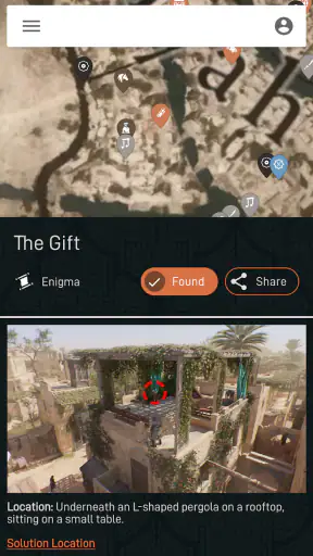 Map Genie: AC Mirage Map screenshot