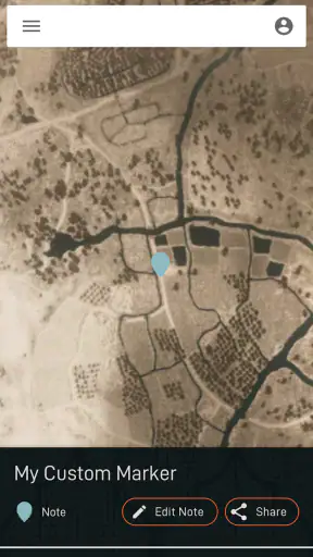Map Genie: AC Mirage Map screenshot