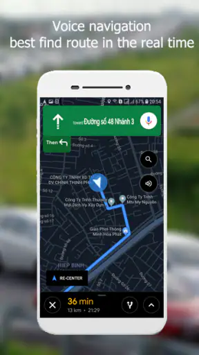 Maps Distance Calculator screenshot