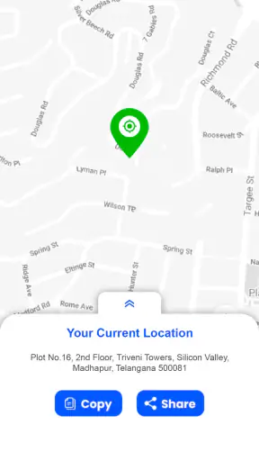 Maps - GPS Route Navigation screenshot