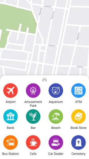 Maps - GPS Route Navigation screenshot