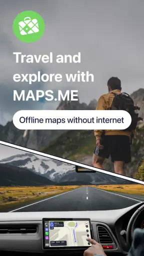MAPS.ME: Offline maps GPS Nav screenshot