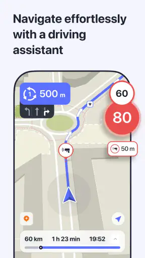 MAPS.ME: Offline maps GPS Nav screenshot