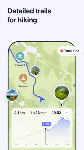 MAPS.ME: Offline maps GPS Nav screenshot