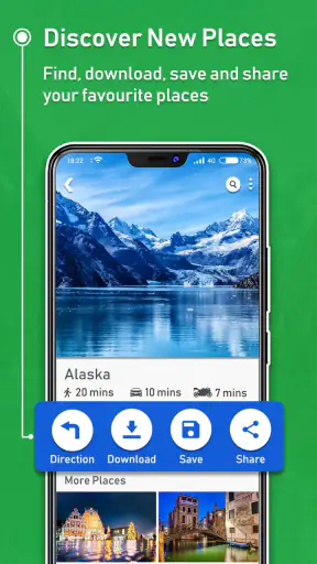 Maps, Navigation & Directions screenshot