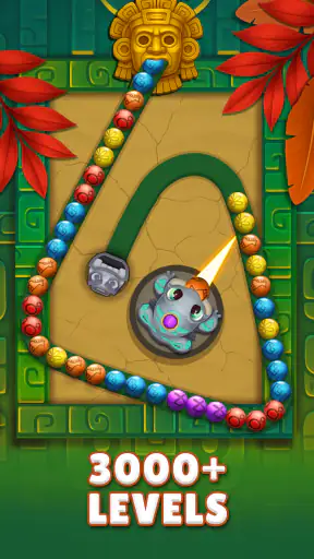 Marble Shooter: Viola's Quest screenshot