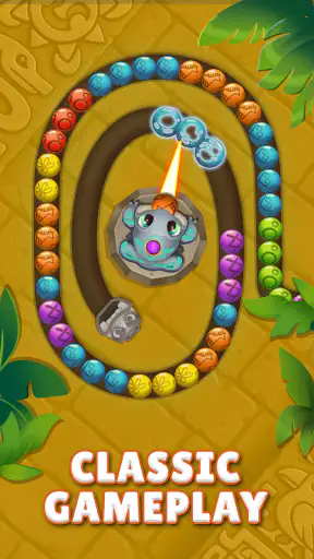 Marble Shooter: Viola's Quest screenshot