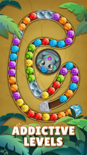 Marble Shooter: Viola's Quest screenshot