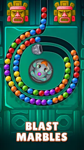 Marble Shooter: Viola's Quest screenshot