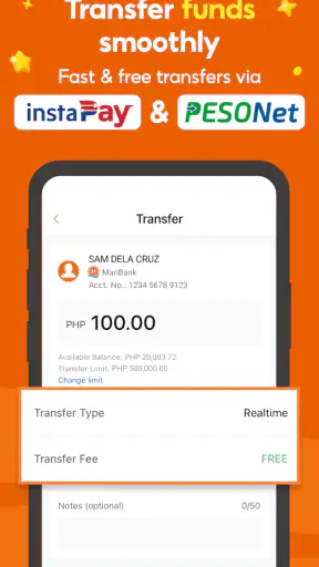 MariBank PH (SeaBank) screenshot
