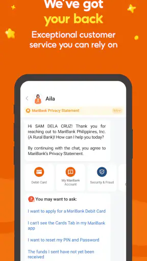 MariBank PH (SeaBank) screenshot