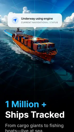 MarineRadar: Vessel Tracker screenshot