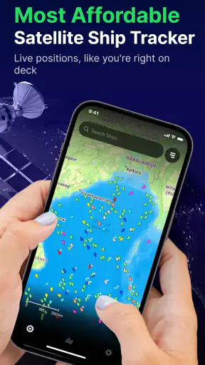 MarineRadar: Vessel Tracker screenshot