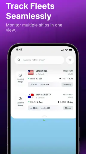 MarineRadar: Vessel Tracker screenshot