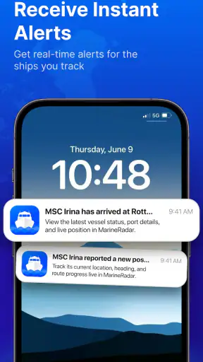 MarineRadar: Vessel Tracker screenshot