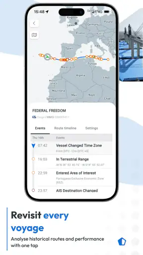 MarineTraffic - Ship Tracking screenshot
