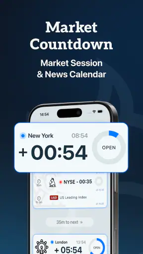 Market Countdown Times & News screenshot