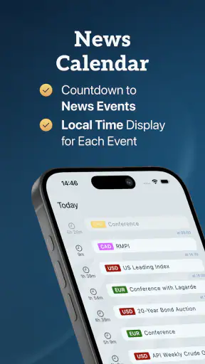 Market Countdown Times & News screenshot
