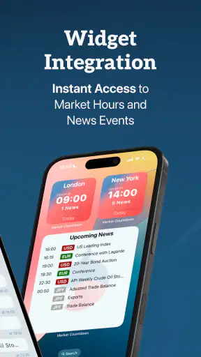 Market Countdown Times & News screenshot