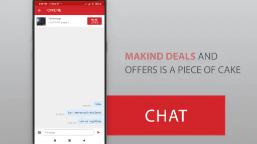 Marketplace Bili at Benta Loka screenshot