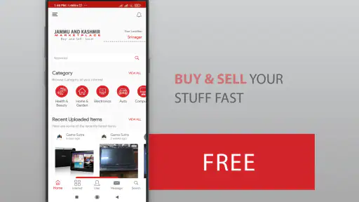 Marketplace Bili at Benta Loka screenshot