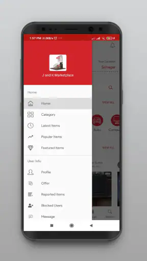 Marketplace Bili at Benta Loka screenshot