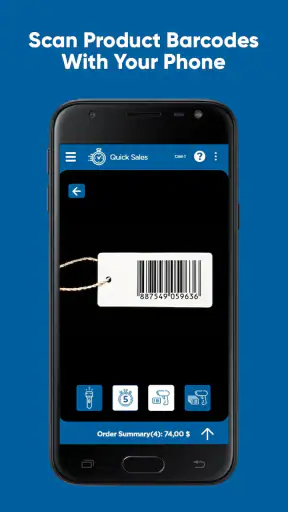 MarketPOS: Sales & Inventory screenshot