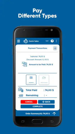 MarketPOS: Sales & Inventory screenshot