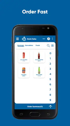 MarketPOS: Sales & Inventory screenshot