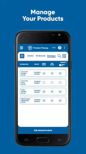 MarketPOS: Sales & Inventory screenshot