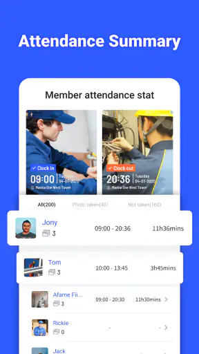 Marki: timestamp & GPS camera screenshot