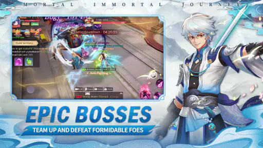 Martial Immortal Journeys screenshot