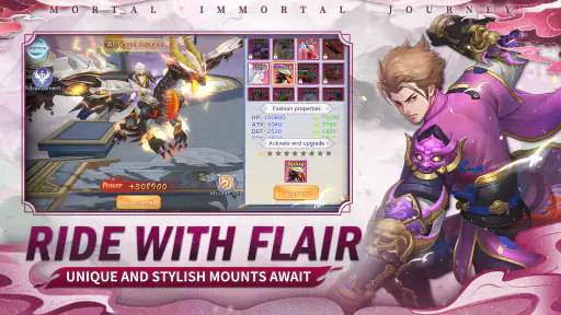 Martial Immortal Journeys screenshot