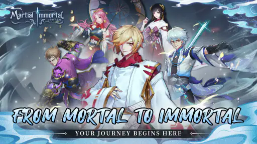 Martial Immortal Journeys screenshot