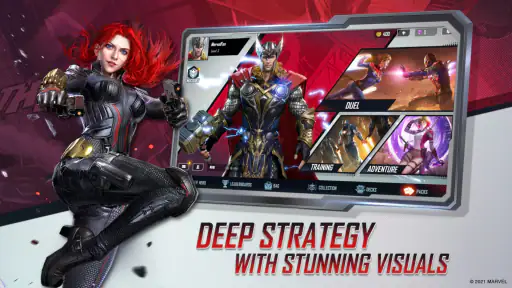 MARVEL Duel screenshot