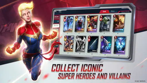 MARVEL Duel screenshot